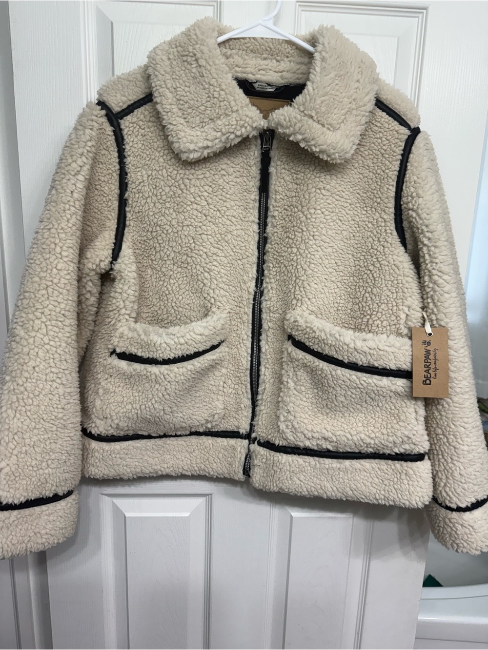 Brearpaw Sherpa Jacket Size large